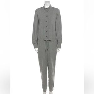 Veronica Beard Mock Neck Jumpsuit